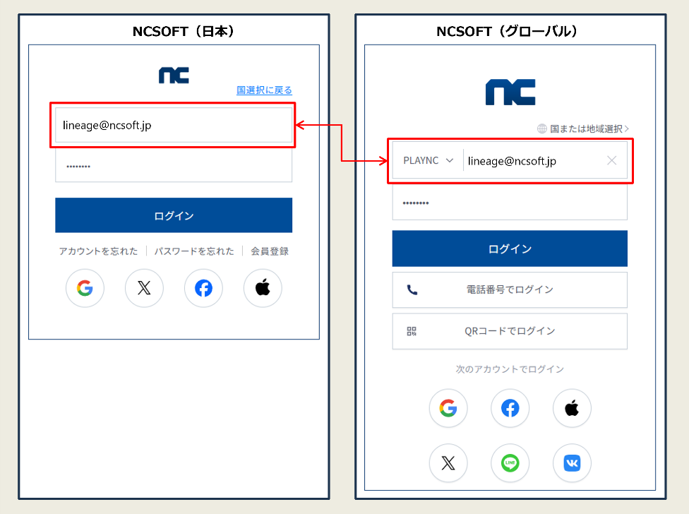 10/7追記】グローバルアカウント統合の実施と競合アカウントの移行
