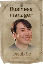 Business manager Inseop So