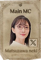Main MC Matsuzawa neki