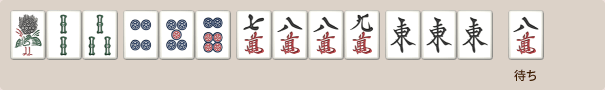 中膨れの例