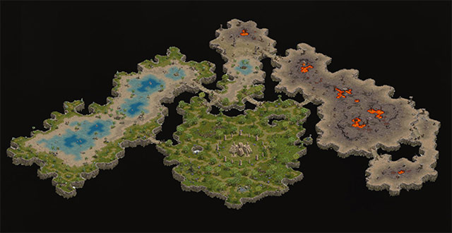 古代アデン大陸