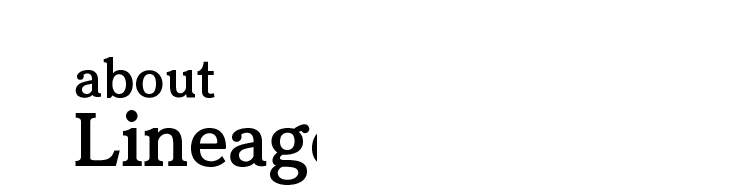 about LineageM